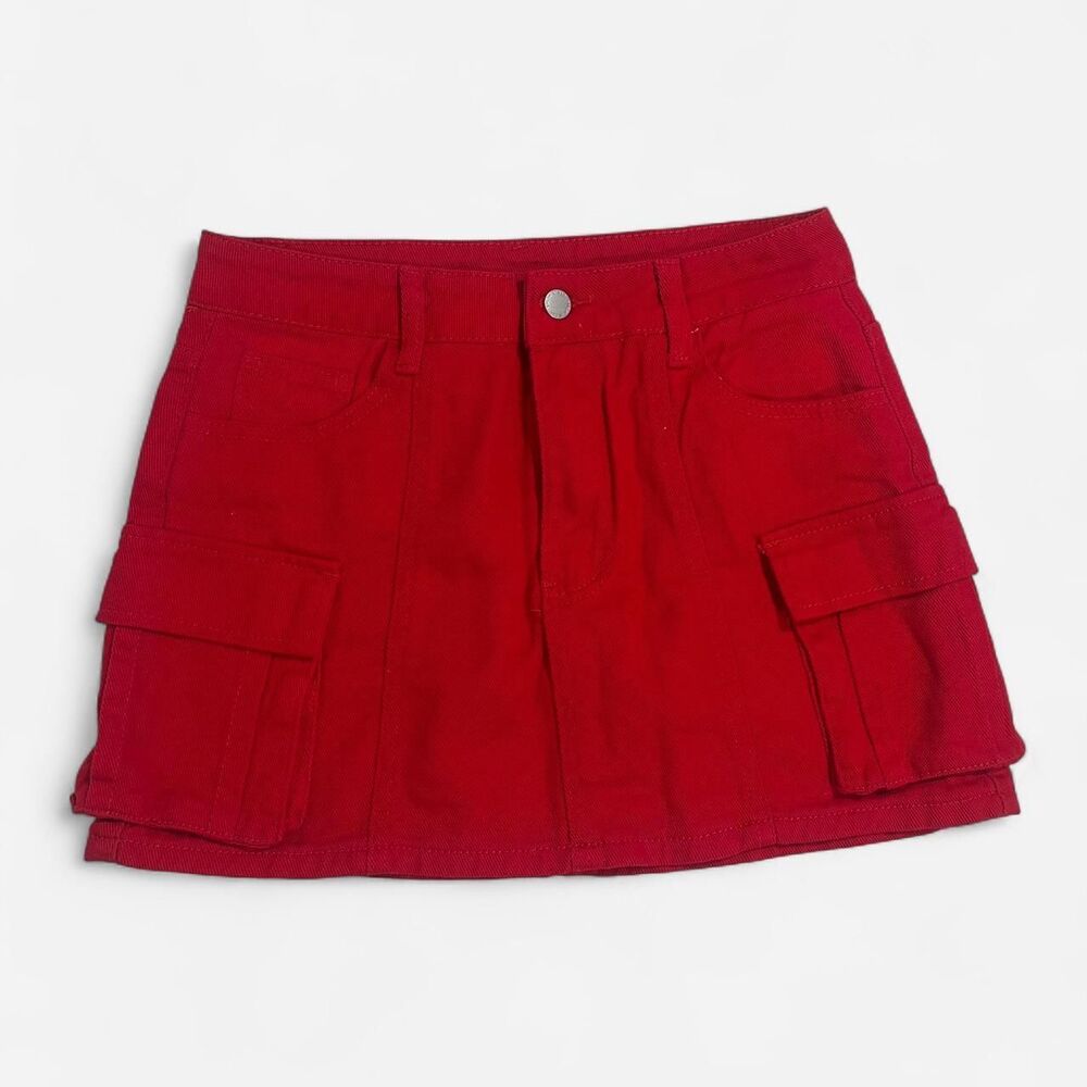 NWT cargo skirt